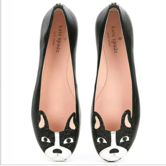 Kate Spade Winthrop Frenchie Flats shoes size 5 / 5,5 nwot - Picture 1 of 8